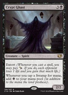 Crypt Ghast Commander 2014